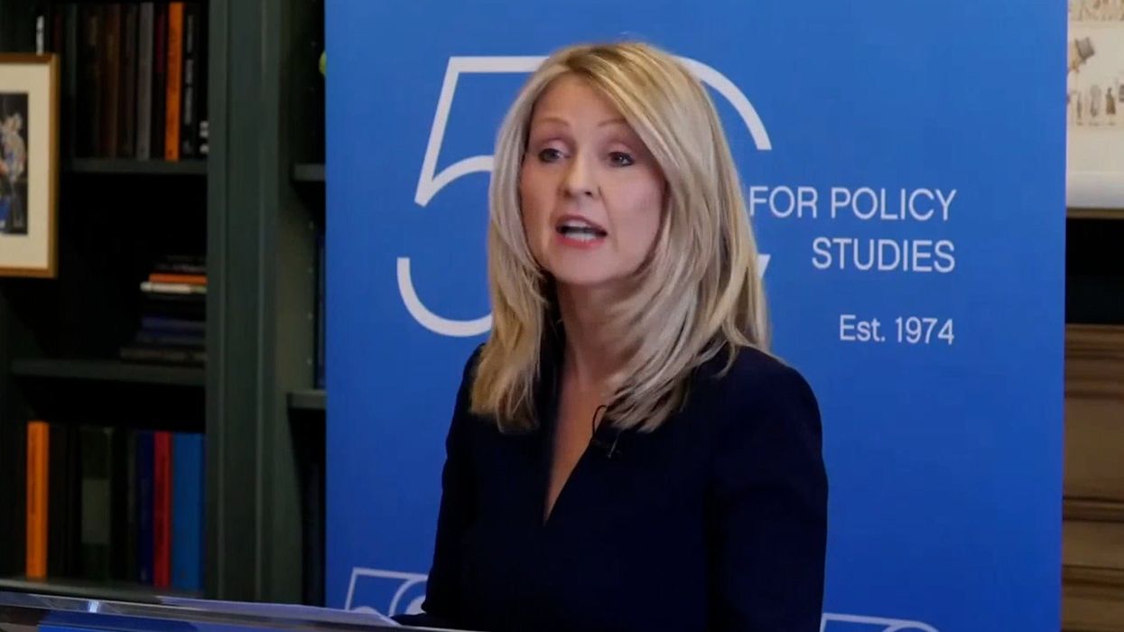 Esther McVey slams ‘politically correct bullying’ following ridicule over ‘embarrassing’ smoking ban analogy