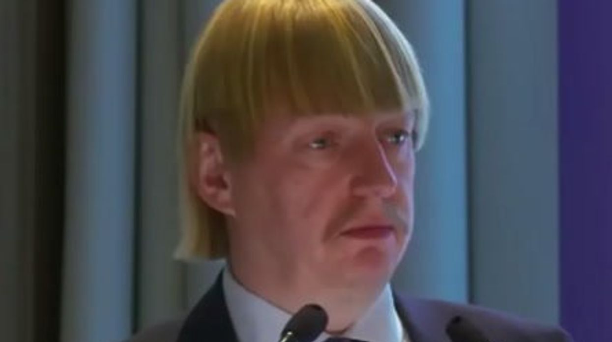This Estonian right-wing nationalist might have the worst political haircut ever