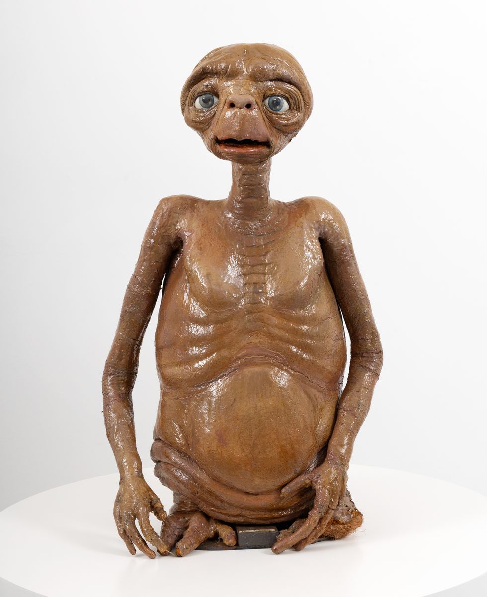 Original ET model expected to fetch up to £700,000 at auction