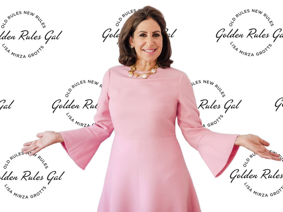 Etiquette Expert, Lisa Mirza Grotts, aka The Golden Rules Gal