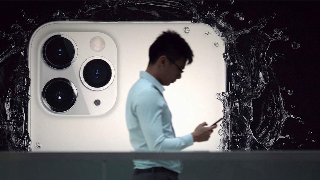 iPhones have a hidden keyboard that lets you type faster