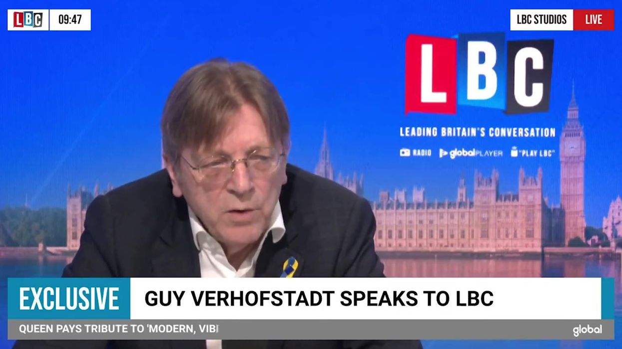 EU politician says Nigel Farage defended Putin 'all the time'