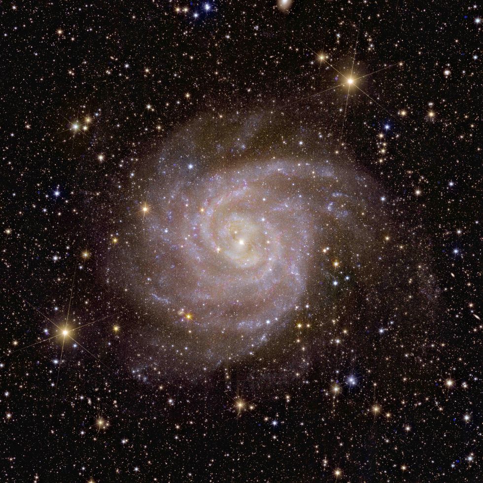First full-colour images of universe captured by Euclid telescope revealed
