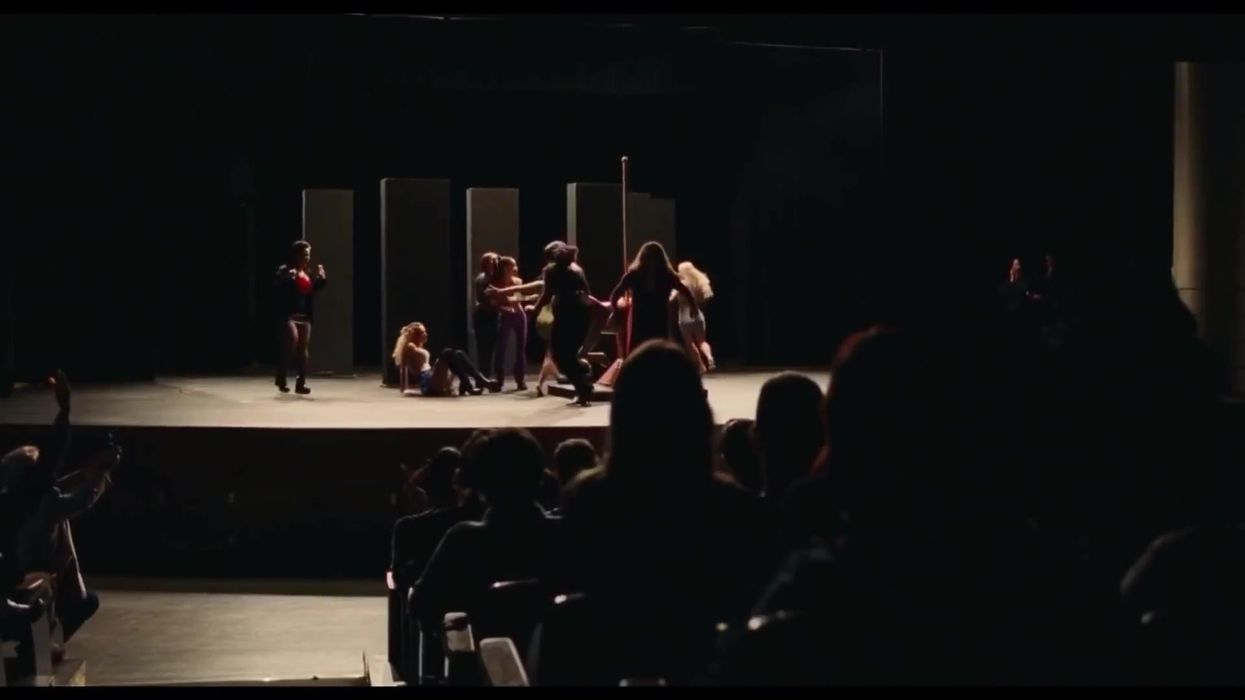 The internet is comparing Will Smith's Oscars slap to Euphoria