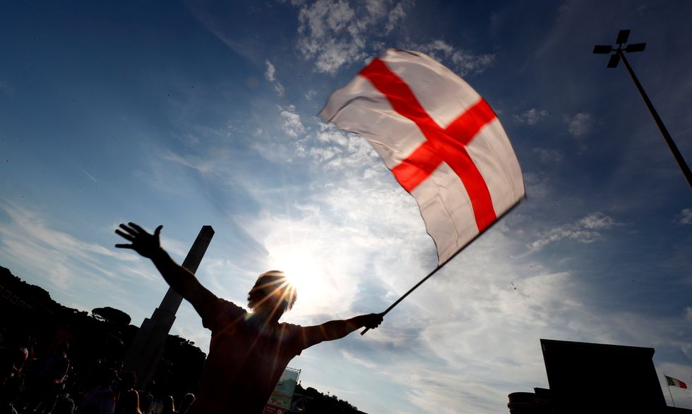 Euro 2020 - Fans gather in Rome ahead of Ukraine v England