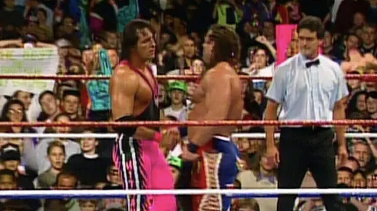 Wembley called out for omitting iconic WWE match from 100th anniversary poster