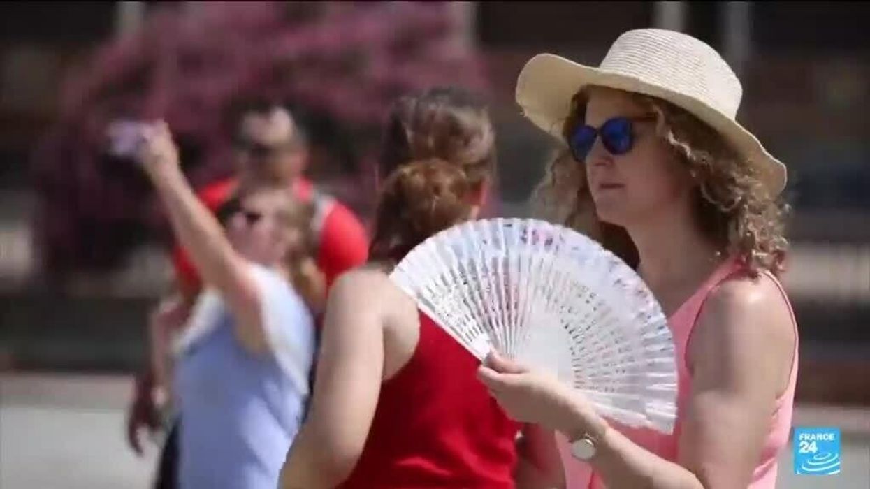 Europe's heat getting so high human body can't cope say experts