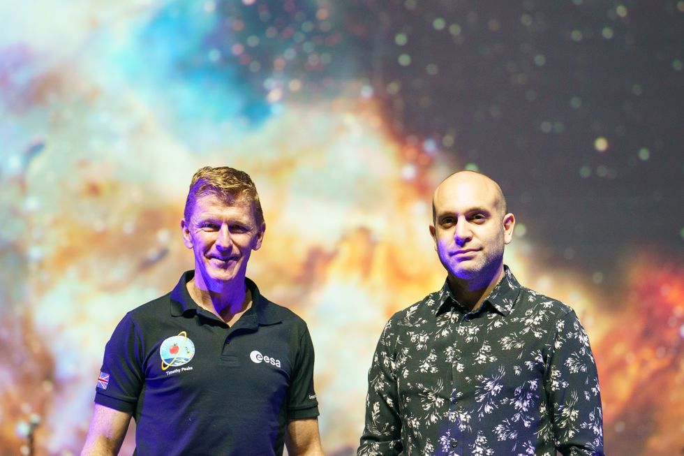 Concert tour launched at Royal Albert Hall inspired by Major Tim Peake