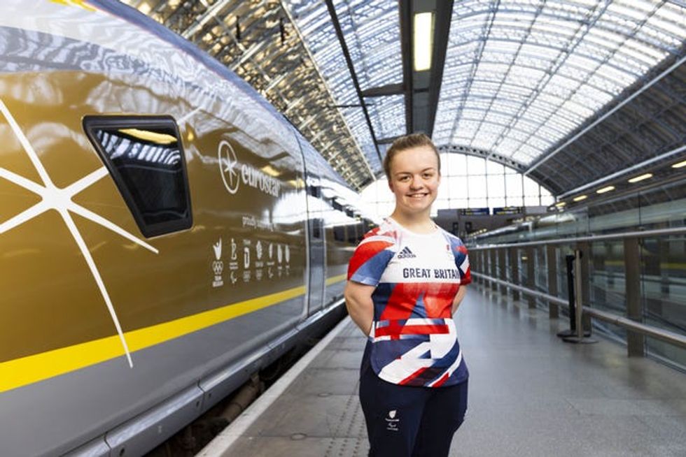 Eurostar\u2019s Golden Train