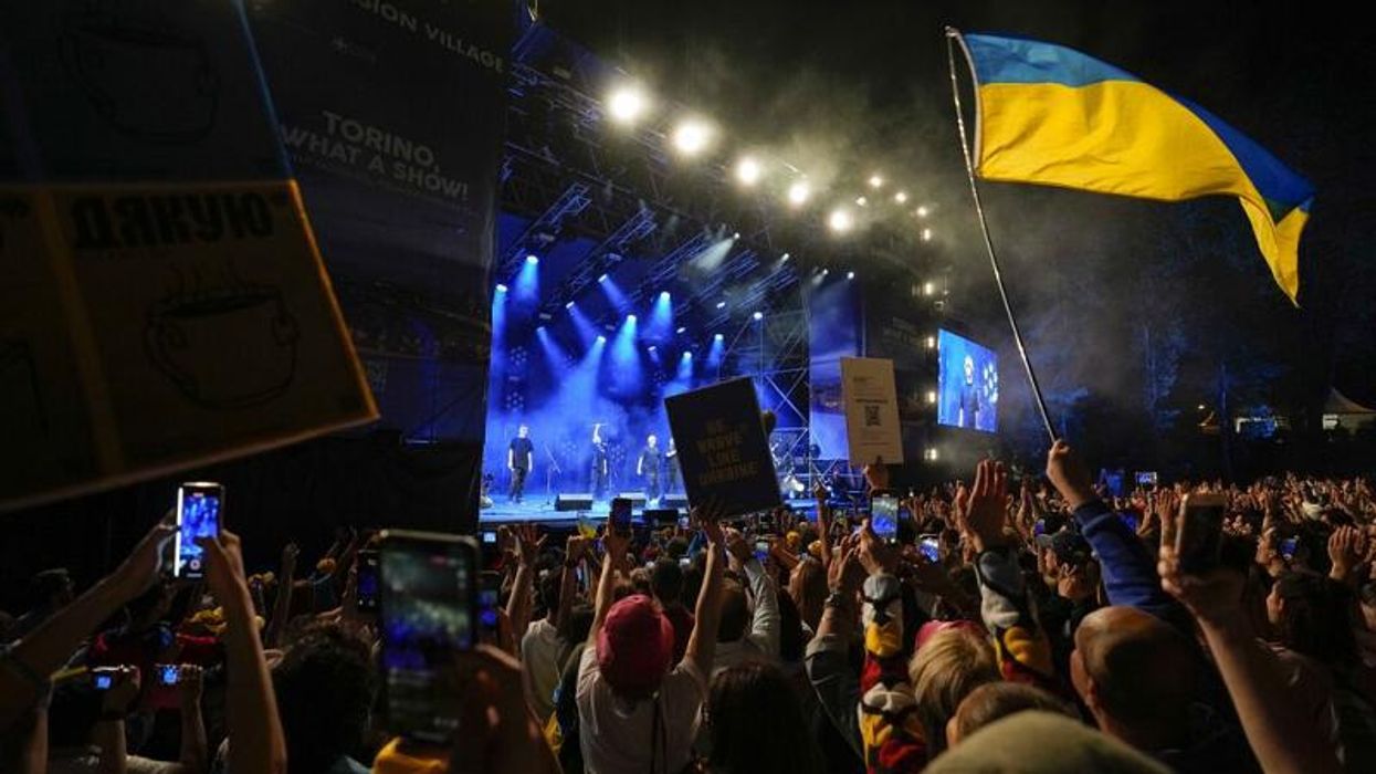 Eurovision 2022: Russian hackers are 'threatening to stop a Ukraine win'