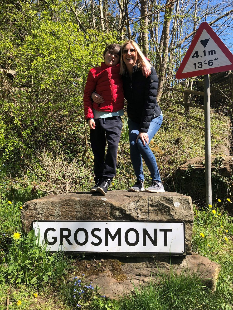 Evan Laven and mother Vicki