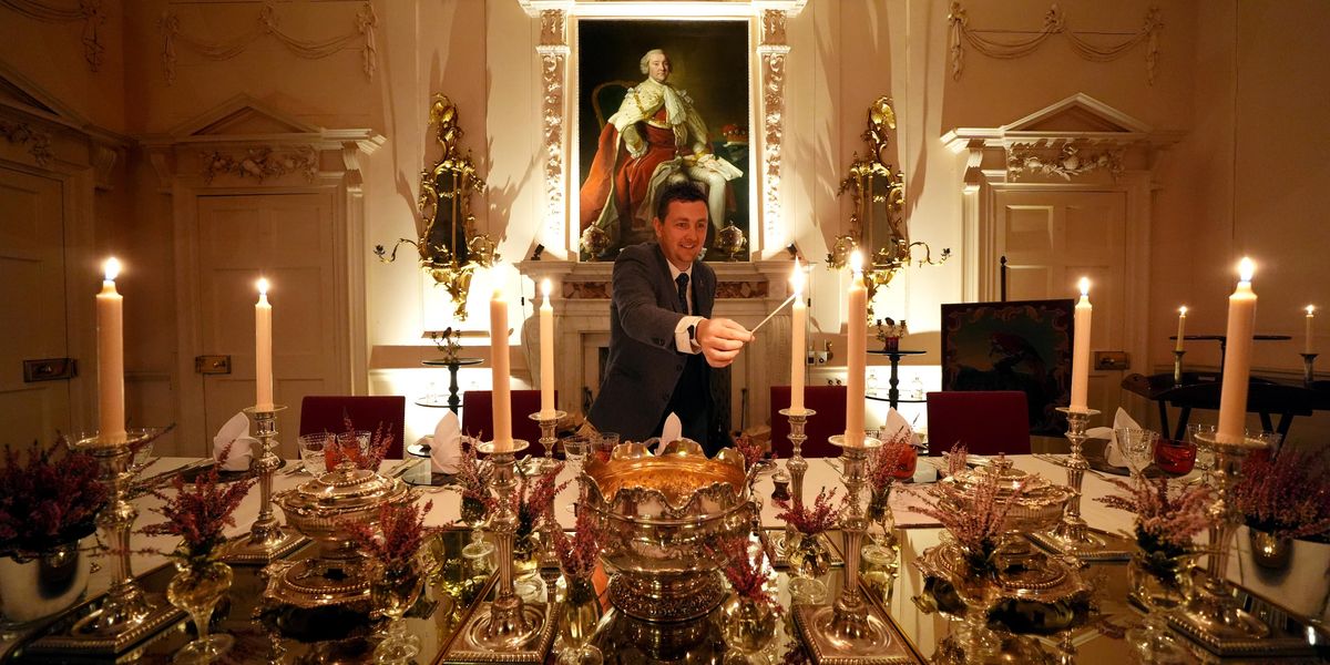 Dine like a King in Charles’ favourite room at Scottish mansion Dine like a King in Charles’ favourite room at Scottish mansion