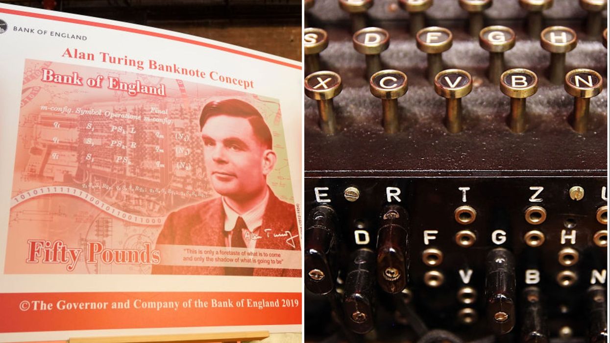 <p>Even Alan Turing himself may have found the new puzzle a head-scratcher</p>