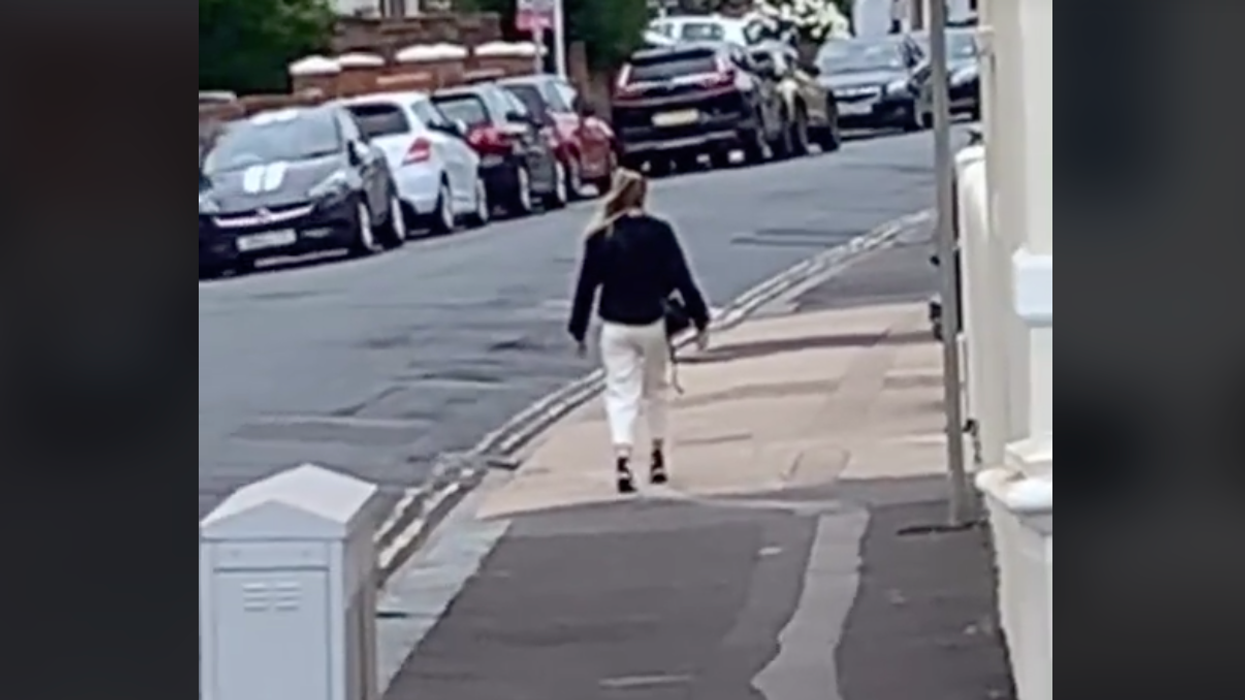 TikTokers think video of woman 'frozen in time' is proof we're living in 'The Matrix'