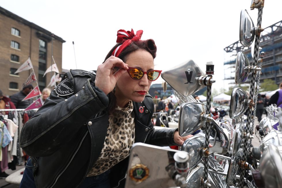 In Pictures: Vintage vehicles pop their trunks for car boot sale