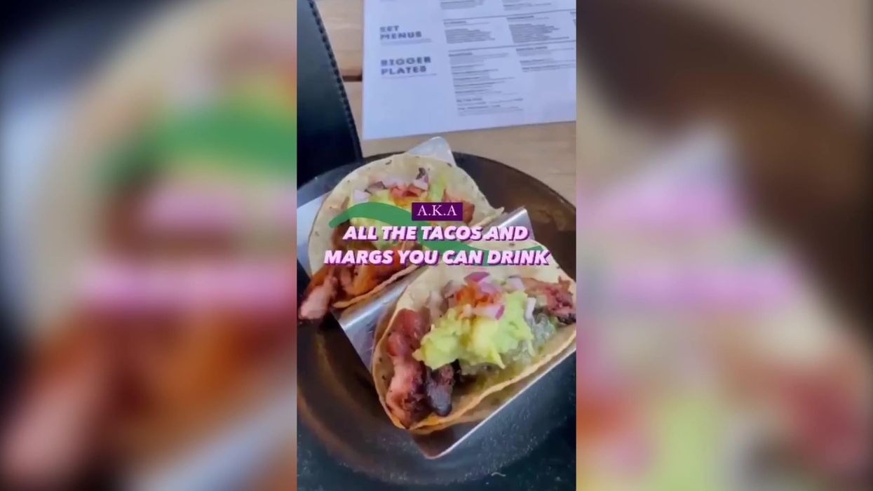 You could get paid to become the UK's first taco tester