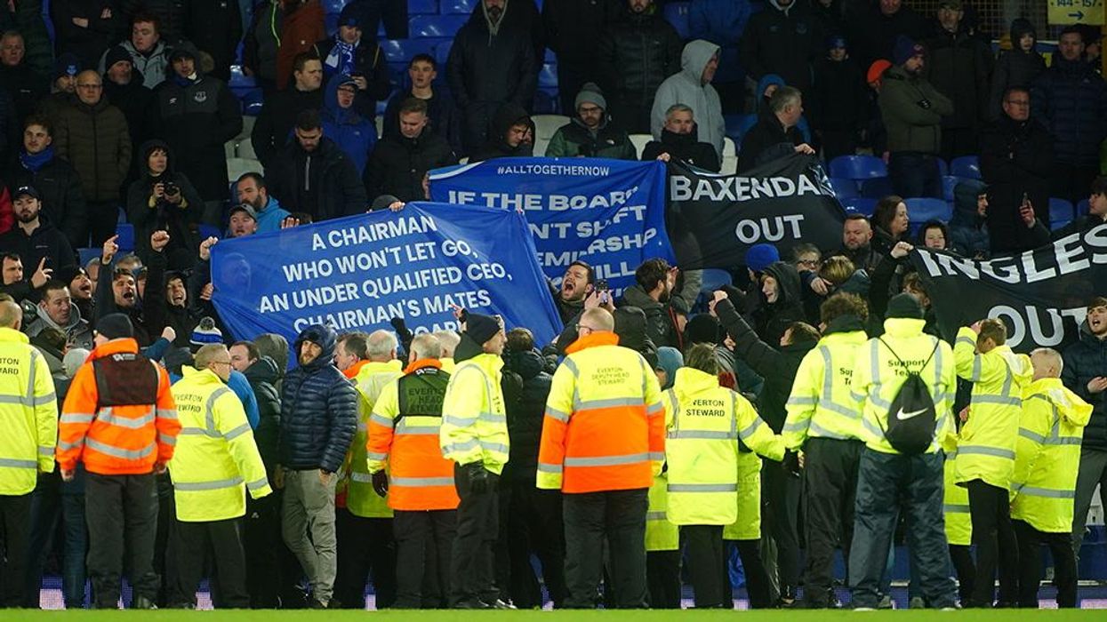 GB News pranked by Everton fans with fake 'Bill Kenwright' message
