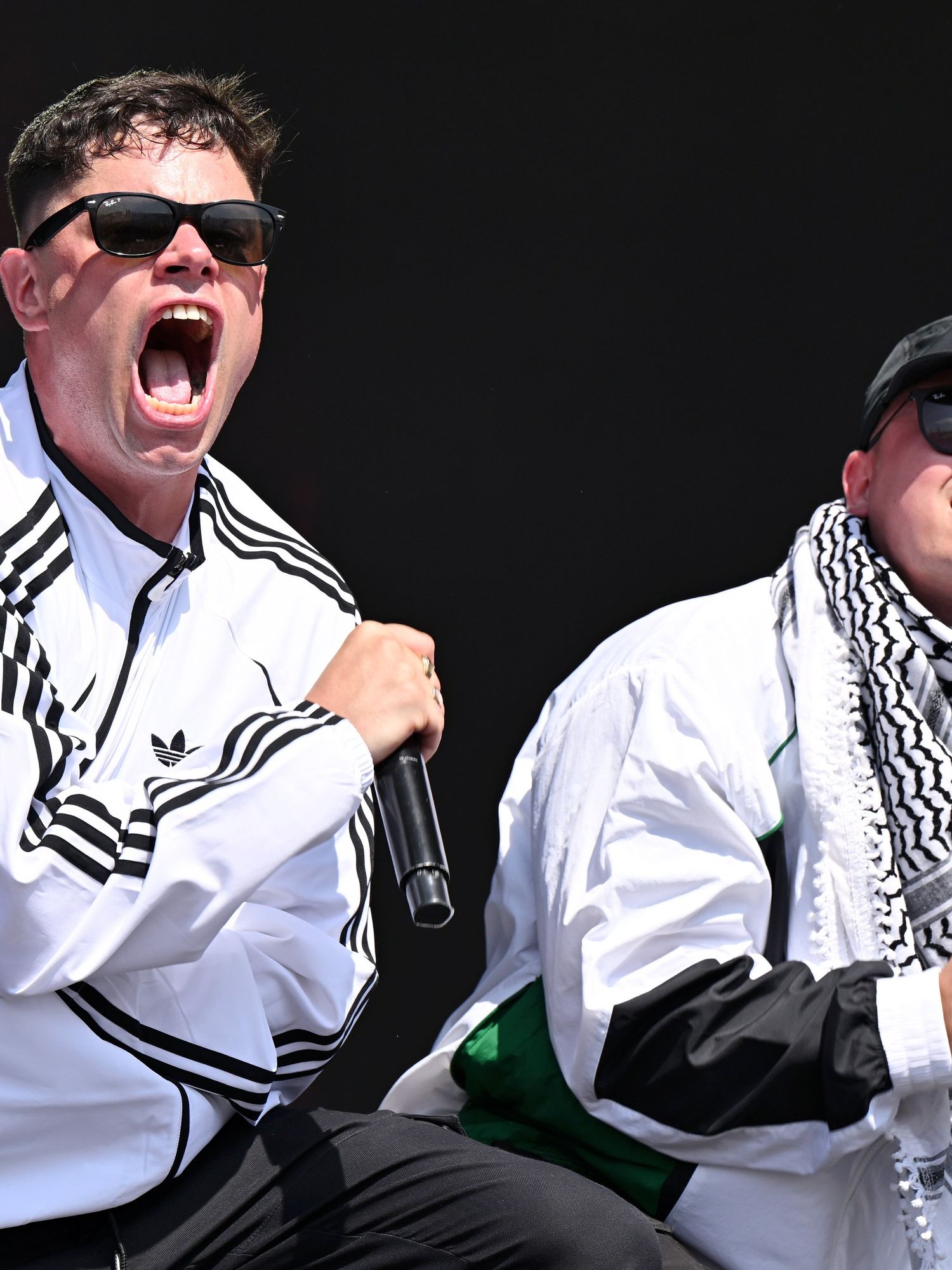 Every artist that showed support for Palestine at Glastonbury 2025