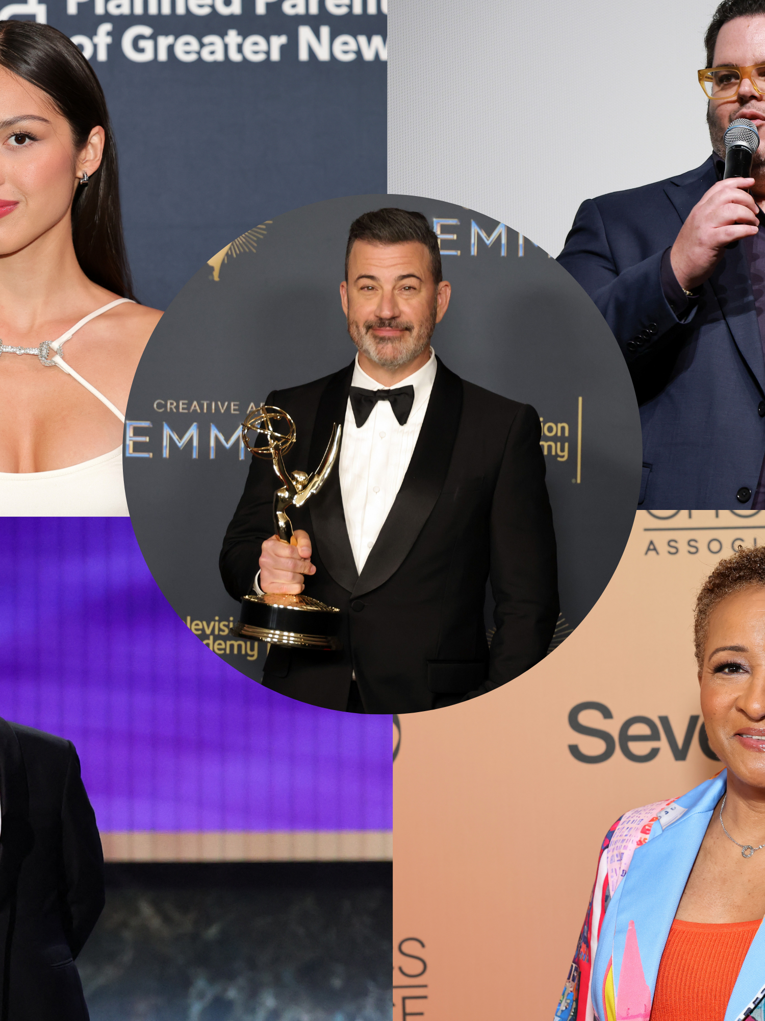 Every celebrity that's thrown support behind Jimmy Kimmel after show gets axed over Charlie Kirk comments