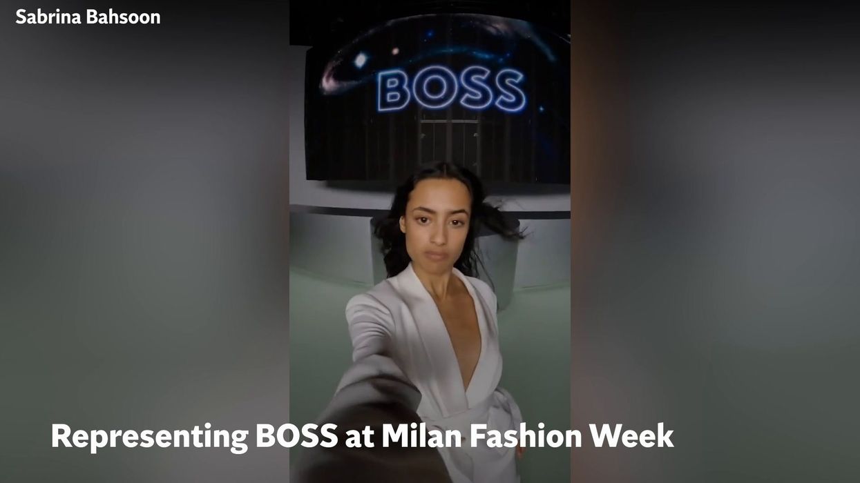 Every huge campaign Tube Girl has starred in since going viral two weeks ago