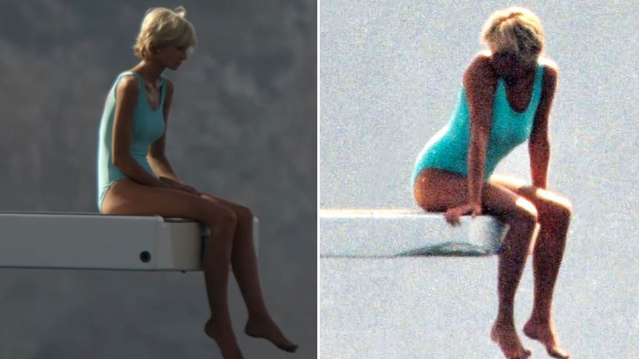 Every iconic photo of Princess Diana reimagined in season 6 of The Crown