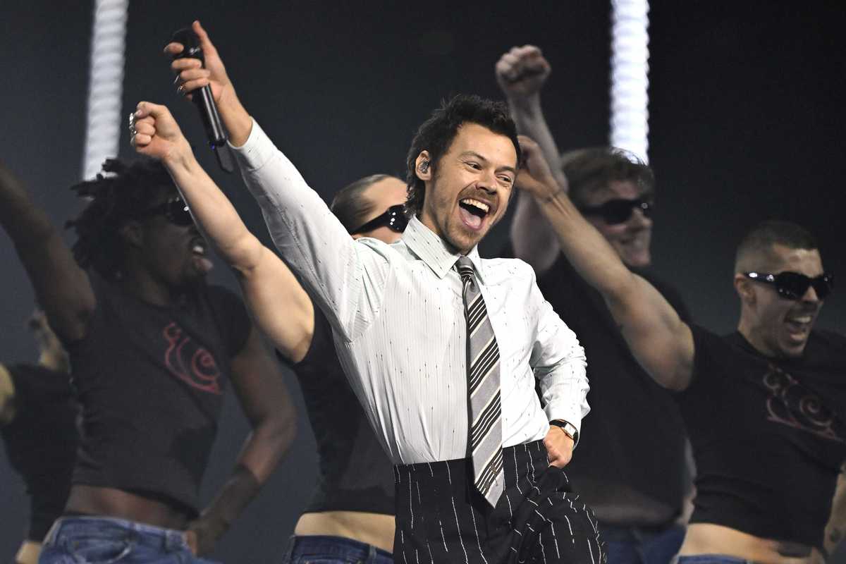 Every song Harry Styles performed at his ‘One Night Only’ show in Manchester