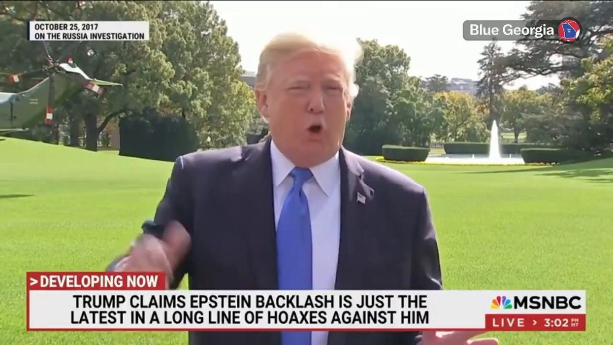 Every time Donald Trump has attempted to claim something is a 'hoax'