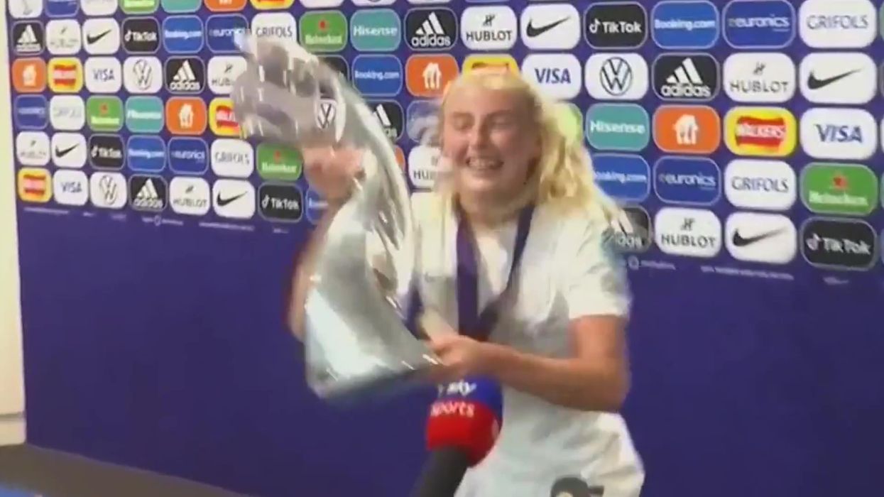 5 times England Lioness Chloe Kelly was an icon