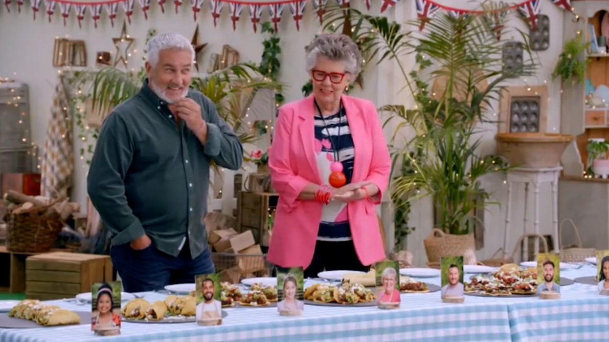 Every unnecessarily horny moment from this week's episode of GBBO
