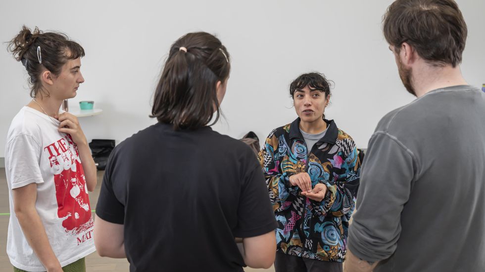 Northern Ireland, Egypt and Palestine unite in dance exchange