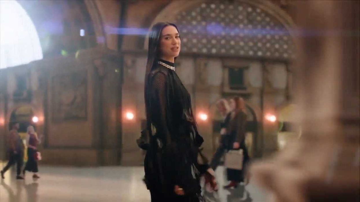 Everyone is obsessed with Dua Lipa speaking in Italian new Winter Olympics ad