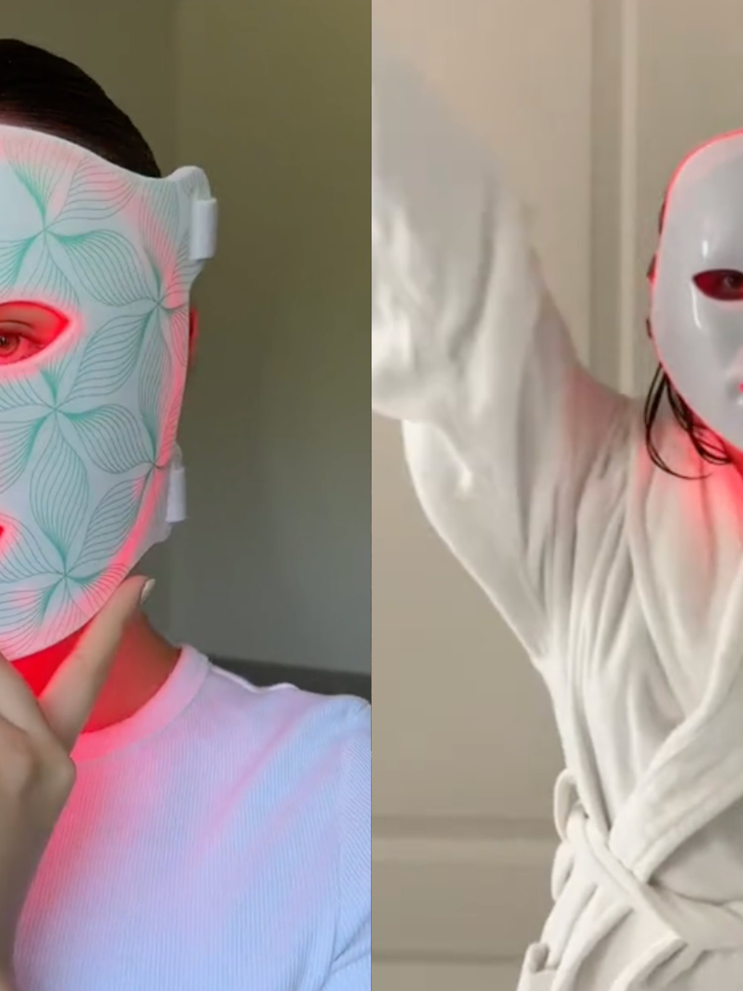 Everyone on TikTok is buying a red light therapy mask - but do they actually work?