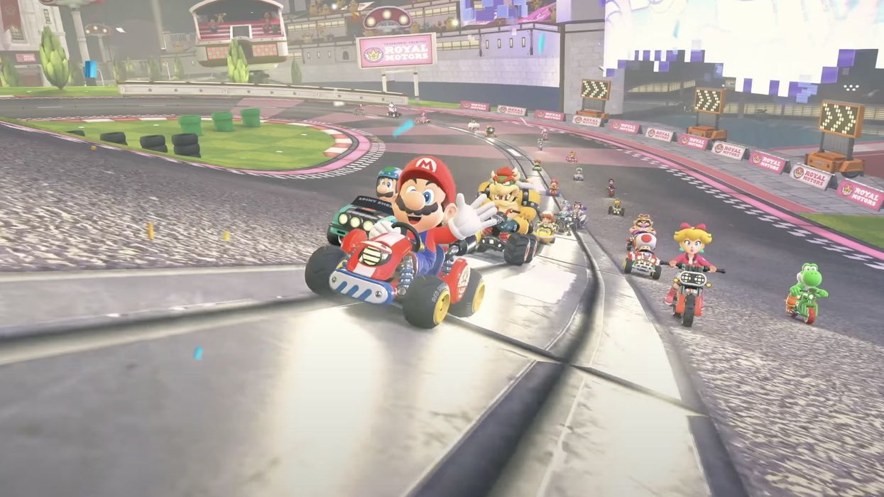 Nintendo Switch 2 Direct had a very unexpected yet iconic star