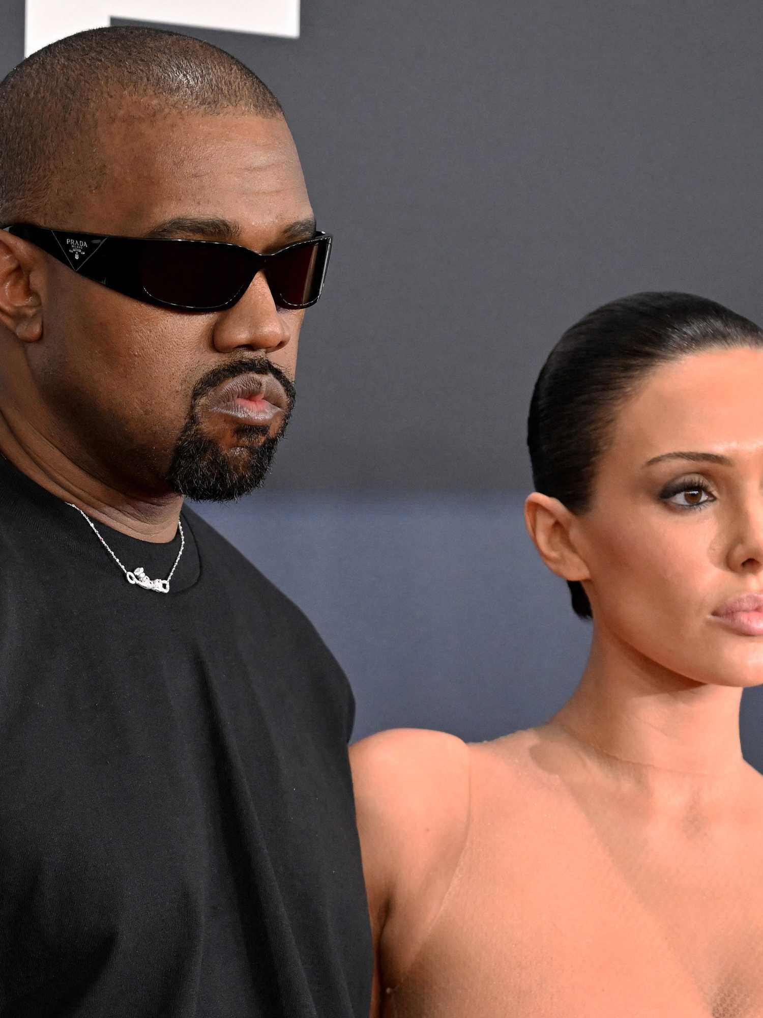Kanye West pours milk on wife Bianca Censori in controversial new music video