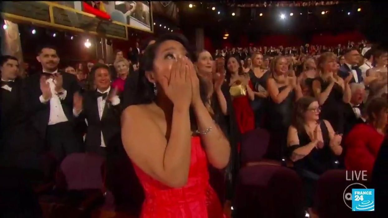 Everything Everywhere All At Once featured a hilarious dig at YouTube conspiracy theorists