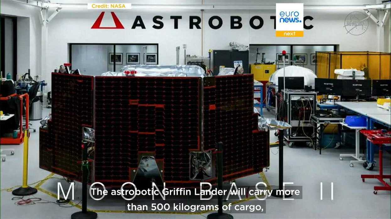 NASA orders rovers and drones for ambitious new lunar base | indy100