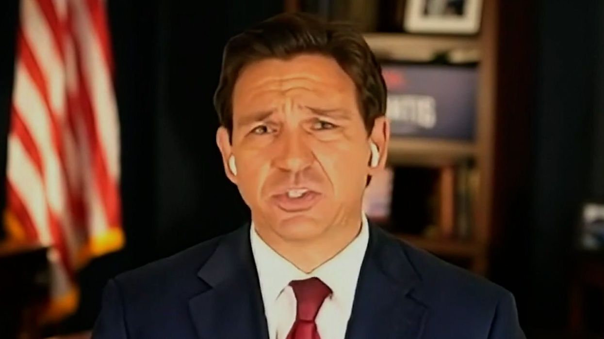 Everything you need to know about the Ron DeSantis wearing hidden heels rumours