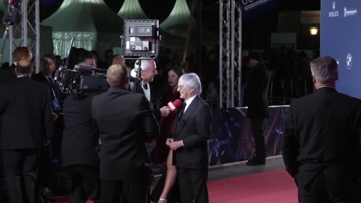 Ex-F1 boss Bernie Ecclestone arrested for having gun on plane