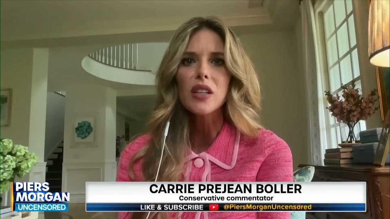 Trump supporter goes viral for wild claim about US being under the control of another country