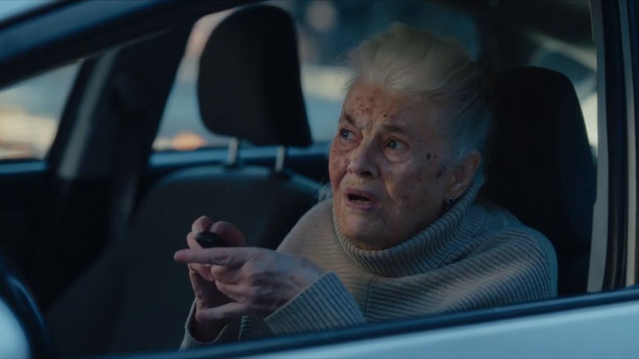 Exclusive first look at Walton Goggins and Elizabeth Reaser in new comedy drama 'The Uninvited'