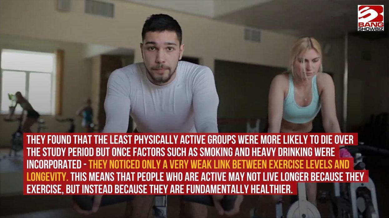 Exercise is making you age faster, new study suggests