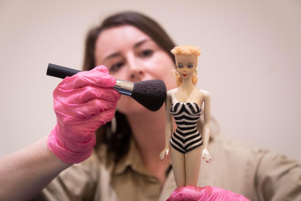 First edition Barbie among ‘rare’ items to go on display at museum exhibition