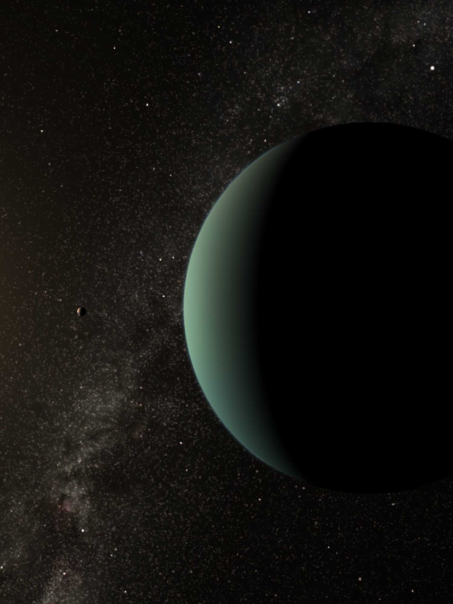 Exoplanet HD 20794 d