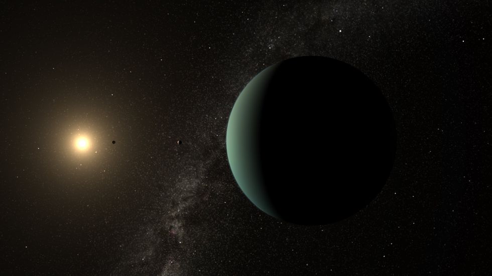 Exoplanet HD 20794 d