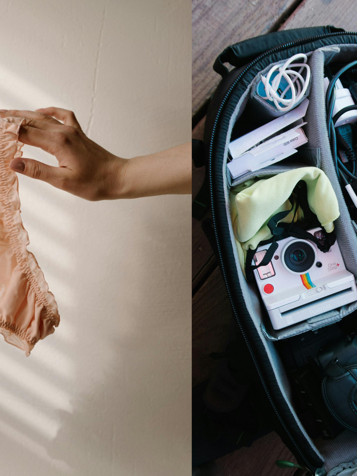 You're packing underwear wrong: Expert settles debate on how many pairs you should take