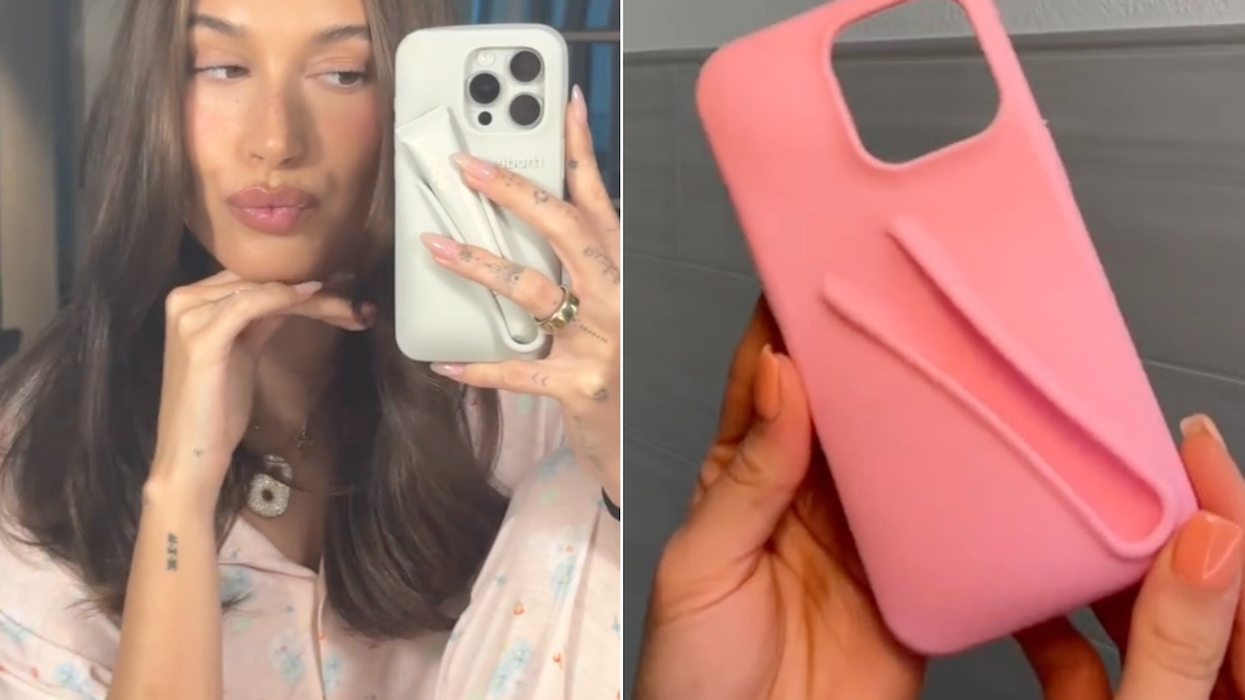 Expert warns against lip gloss phone case trend
