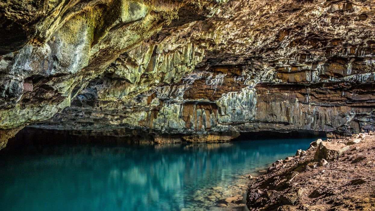 6-million-year old treasure trove discovered deep beneath mountain range