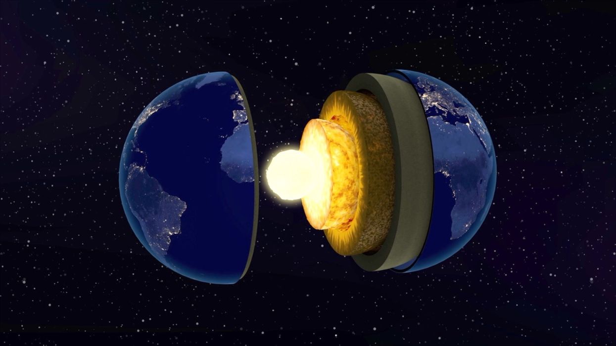 Scientists discover 'hidden structure' in Earth's core which could 'rewrite the textbooks'