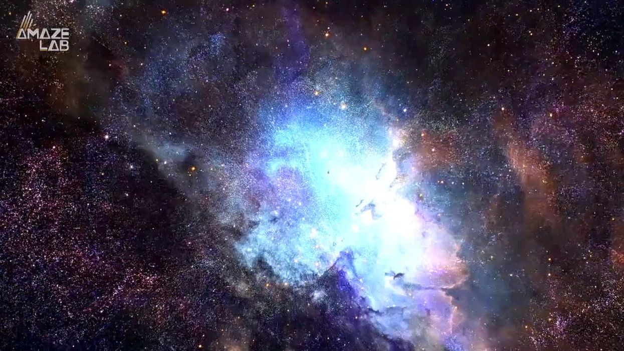 Fold a piece of paper this many times and you'll reach the end of the universe