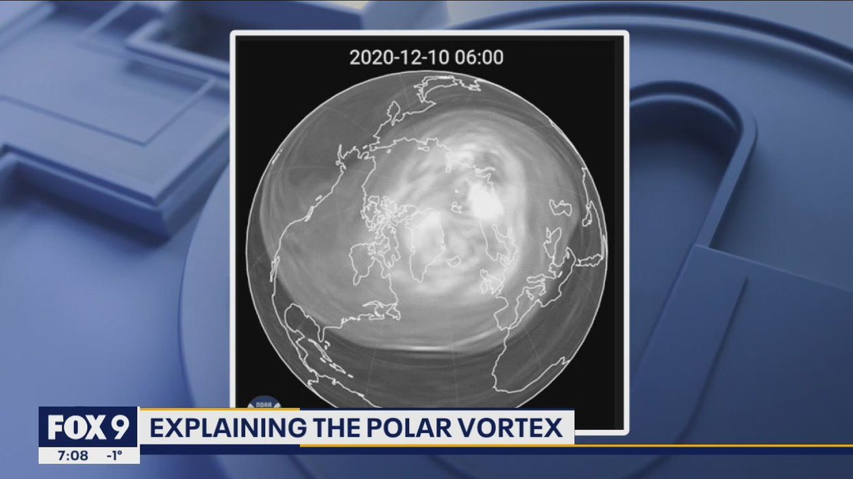 What is a polar vortex?